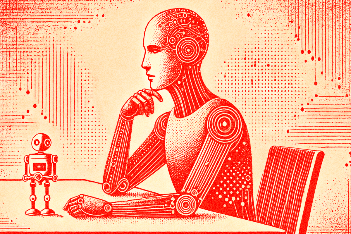 Cover of the article "AI Agents: How AI Agents Conquered the Crypto Market + Key Projects"