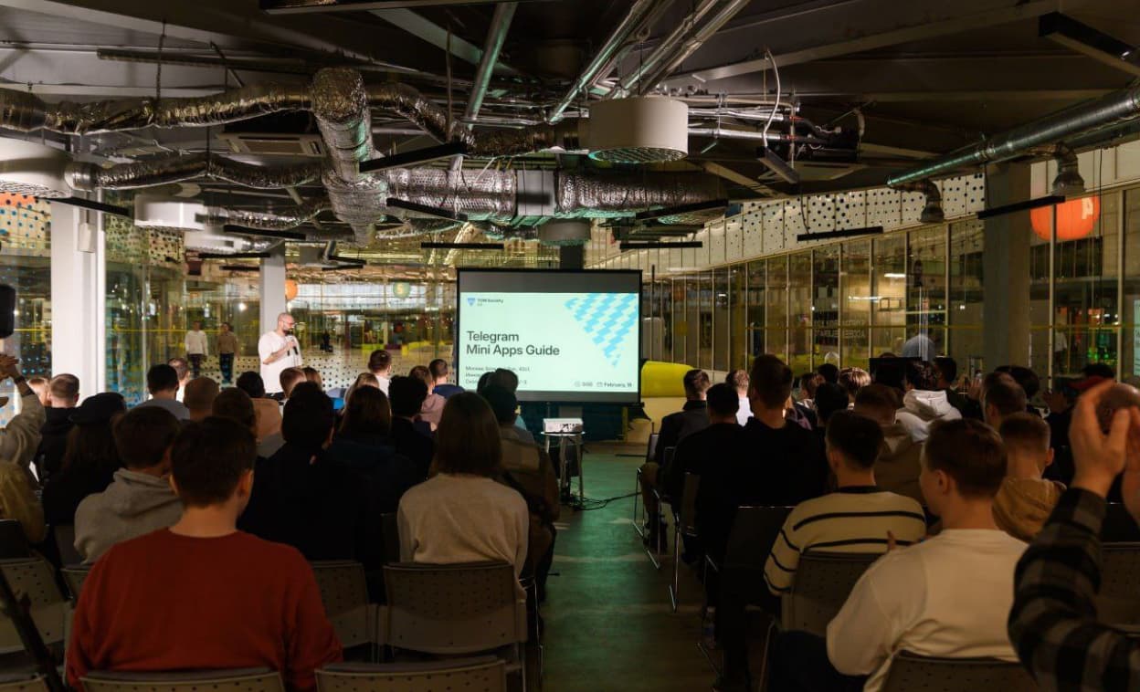CIS TON Meetup 2024: Telegram Mini Apps - photo 3