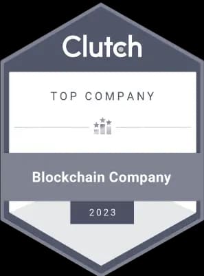 Clutch Top Blockchain Company 2023