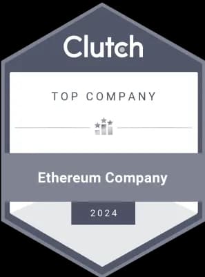 Clutch Top Ethereum Development Company 2024