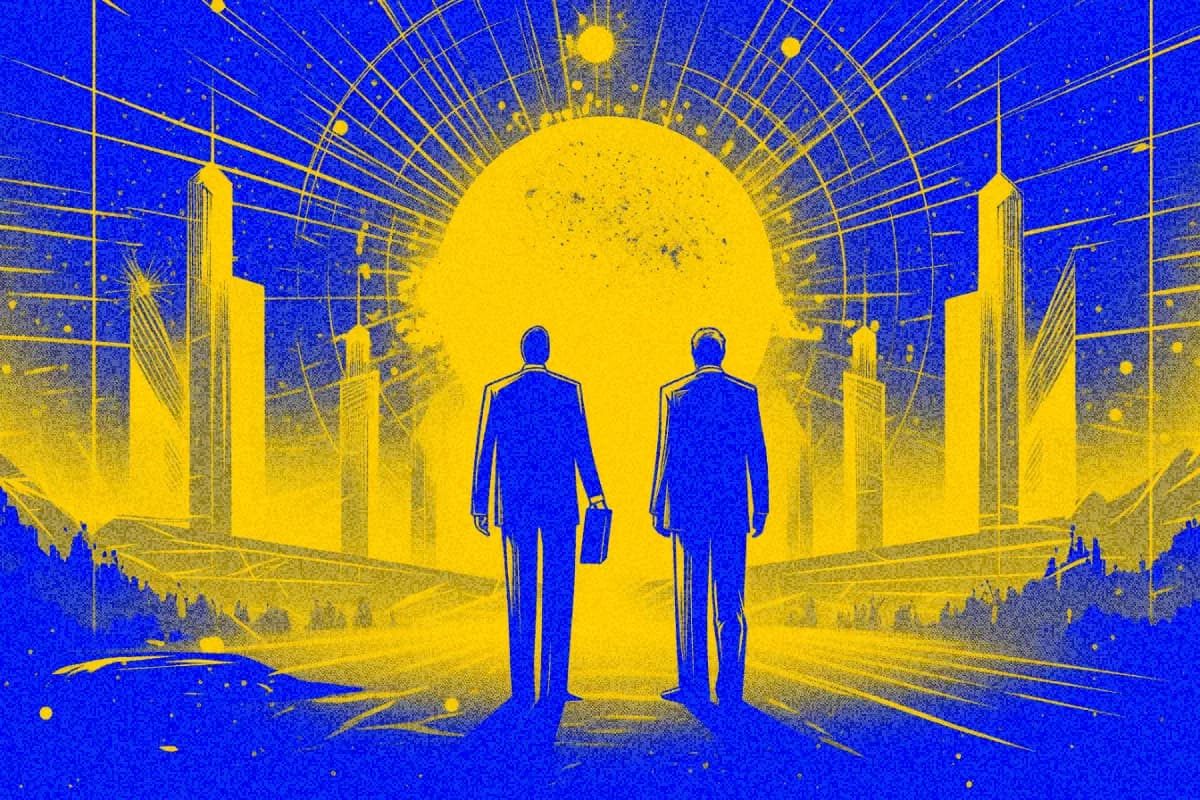 Cover of the article "How We Built a Web Service for Crypto Investors"