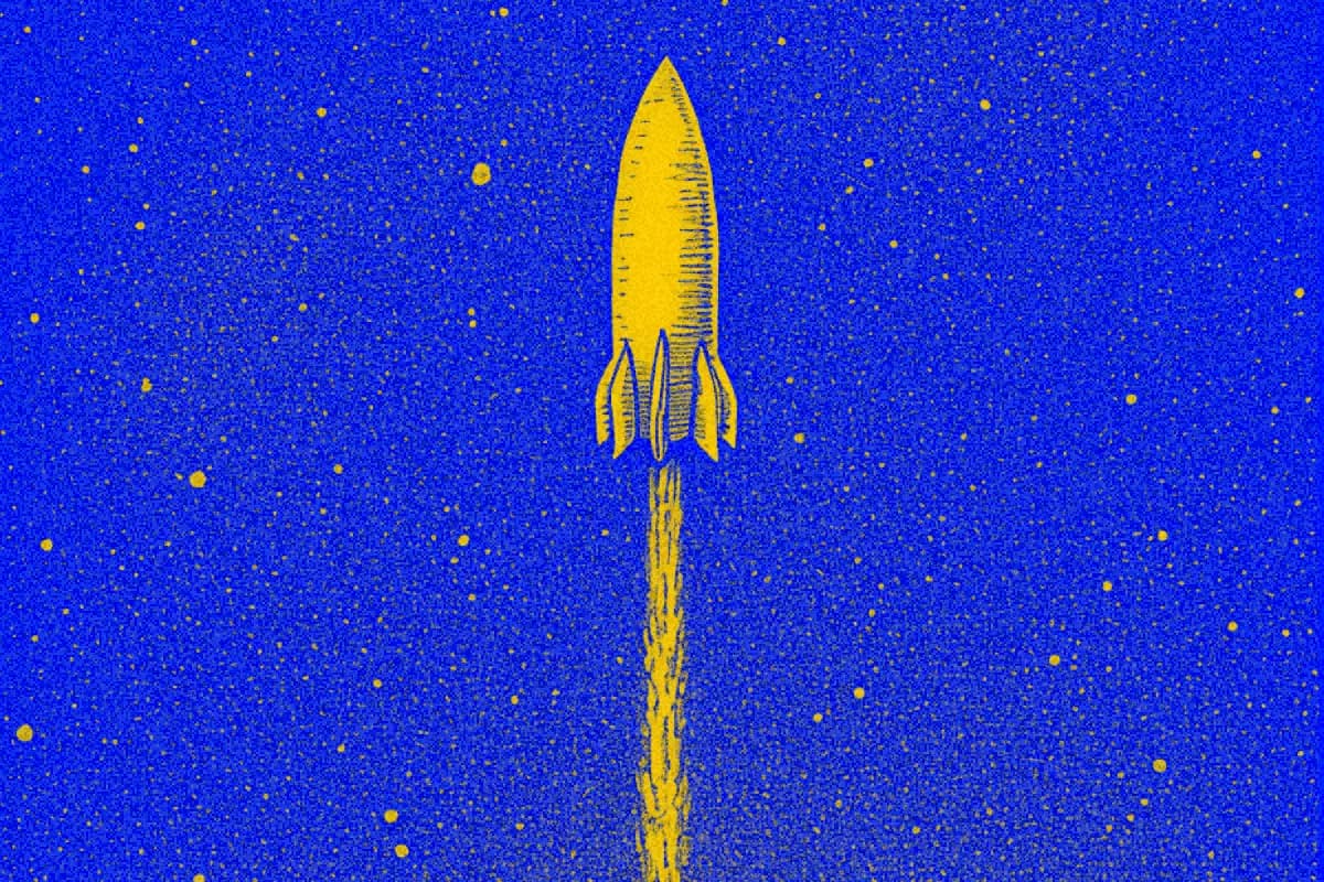 Cover of the article "Why Crypto Startups Need Launchpads and How They Work"