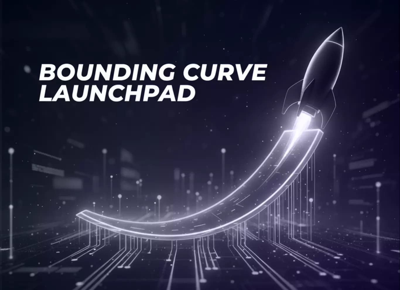Bonding Curve Launchpad card cover