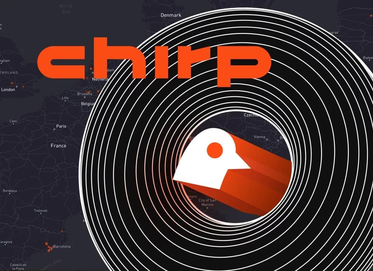 Chirp card cover