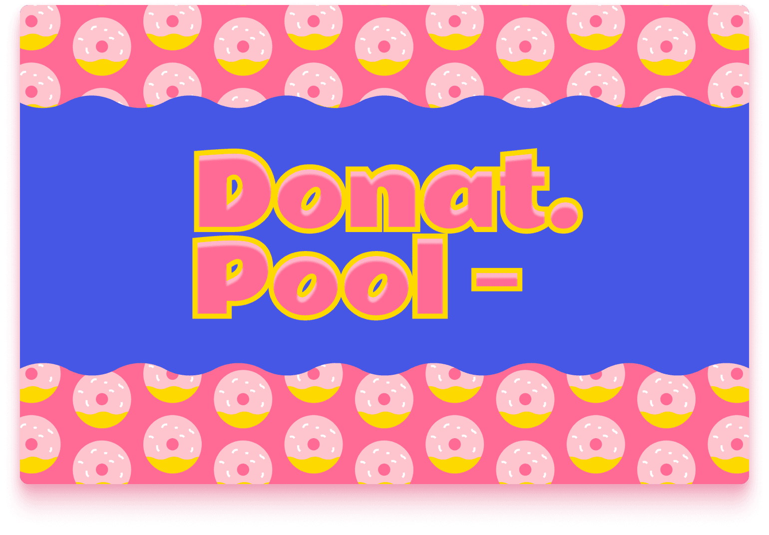 DonatPool — screen 1