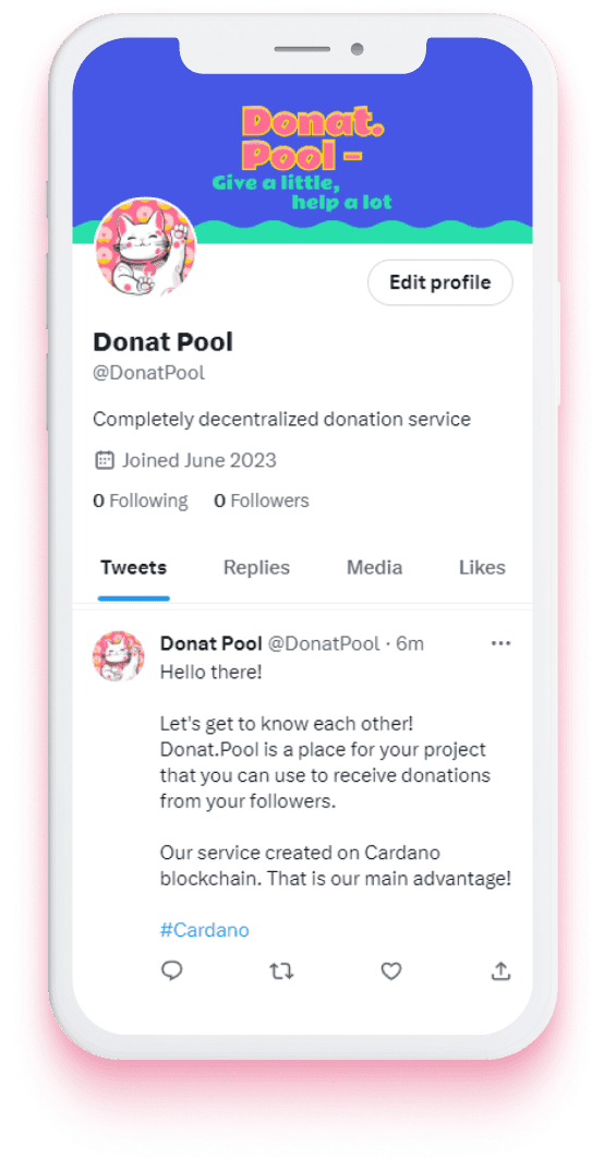 DonatPool — screen 3