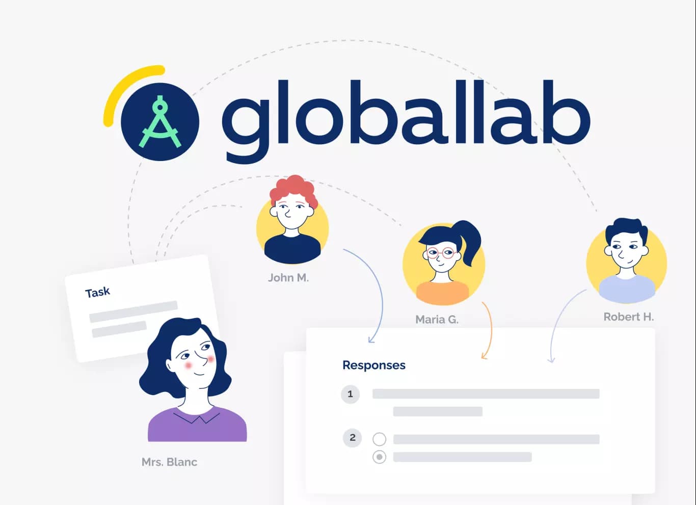 GlobalLab card cover