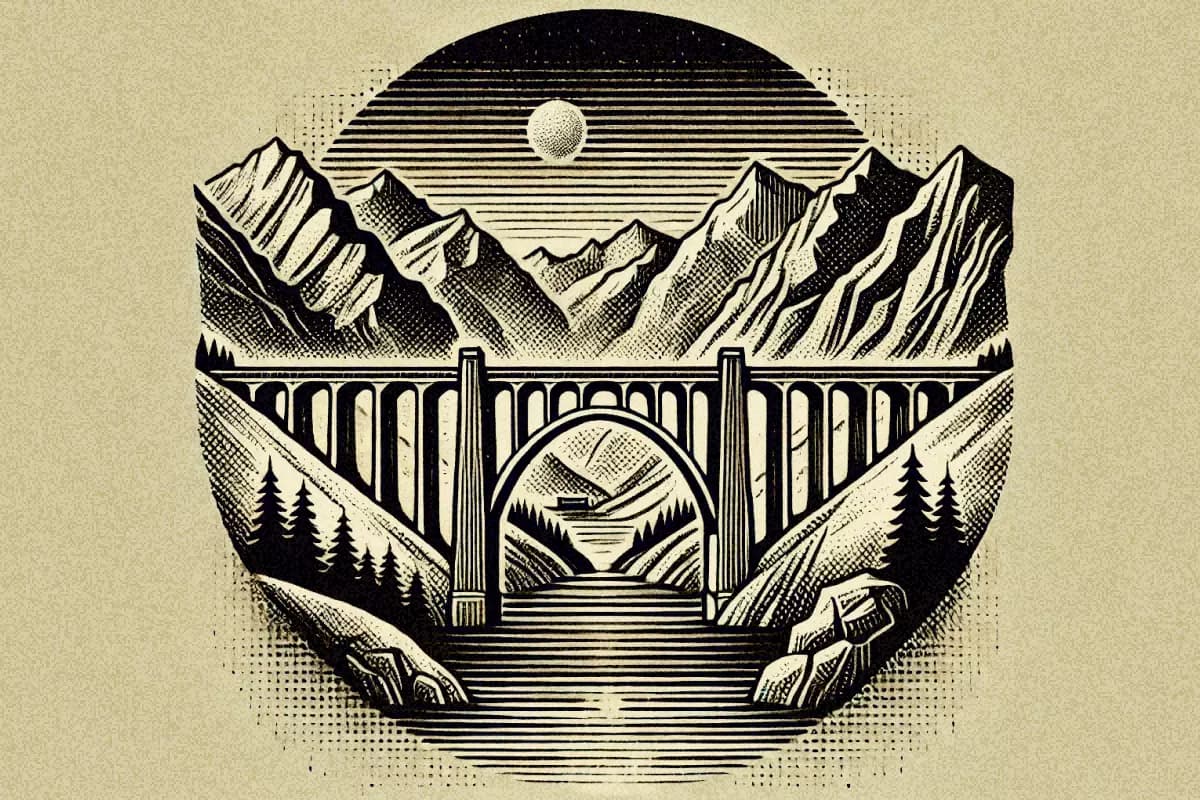 Cover of the article "Overview of Blockchain Bridges: Interaction Between Different Networks"