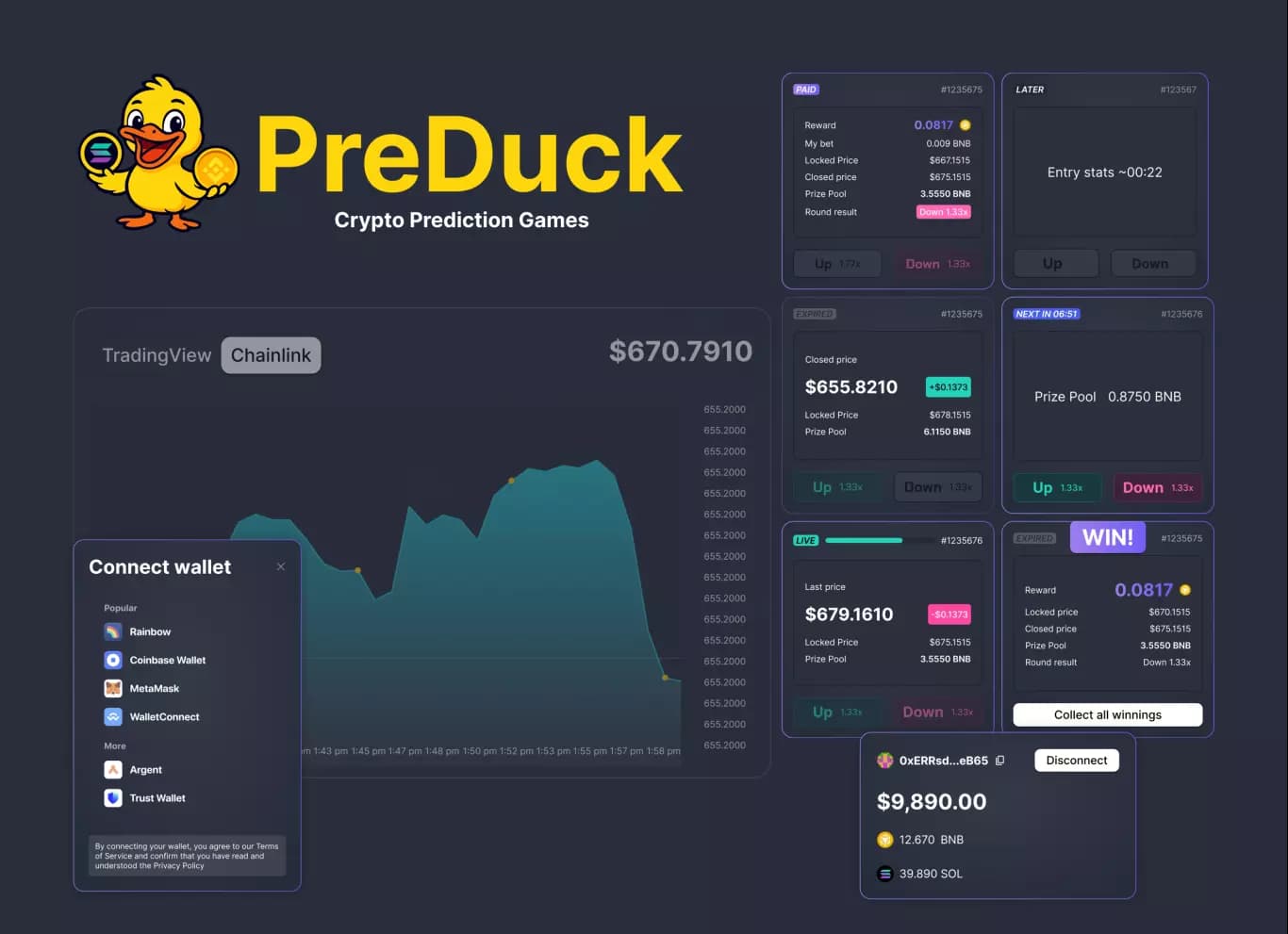 PreDuck Games card cover