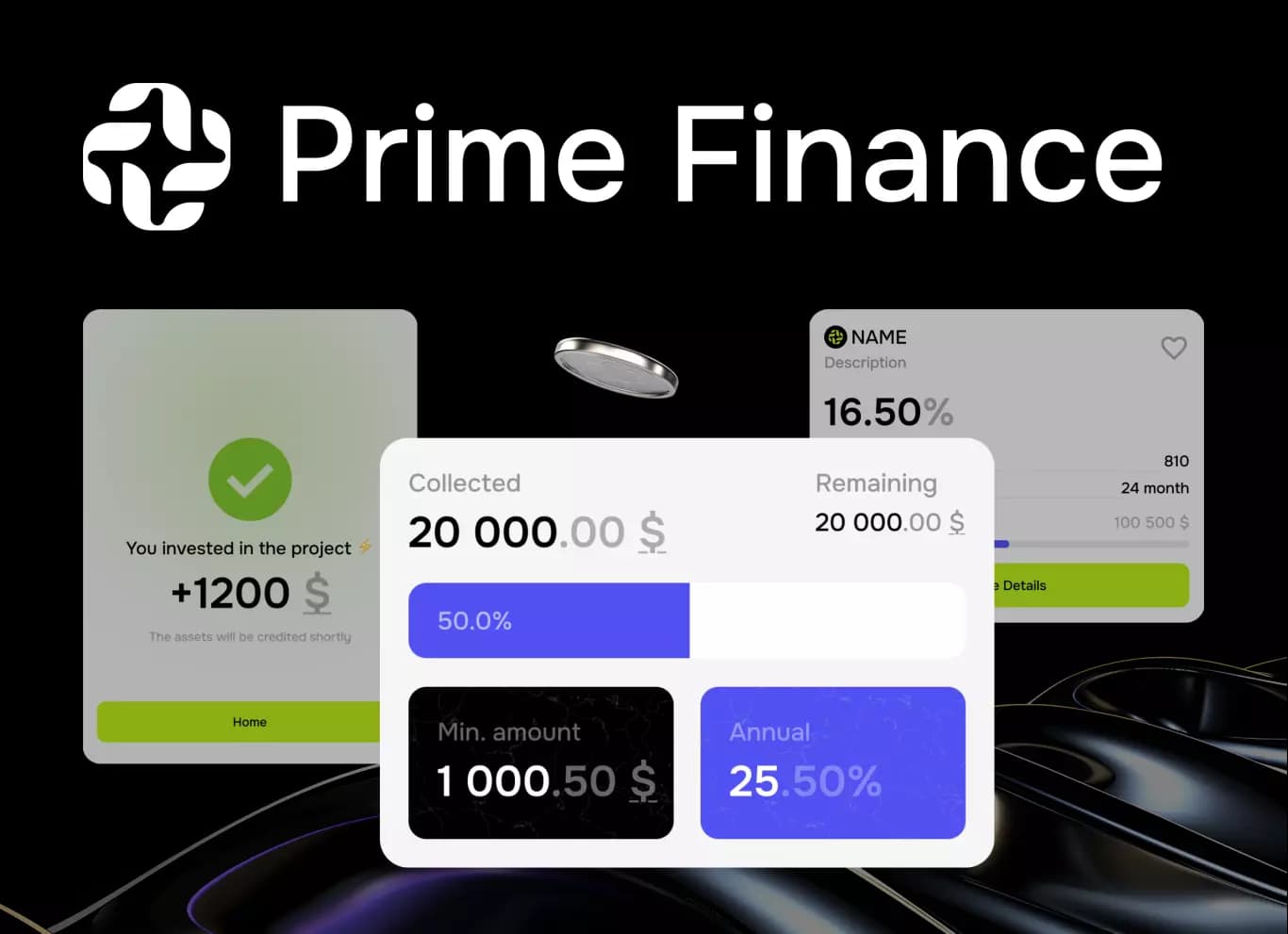 Prime Finance card cover