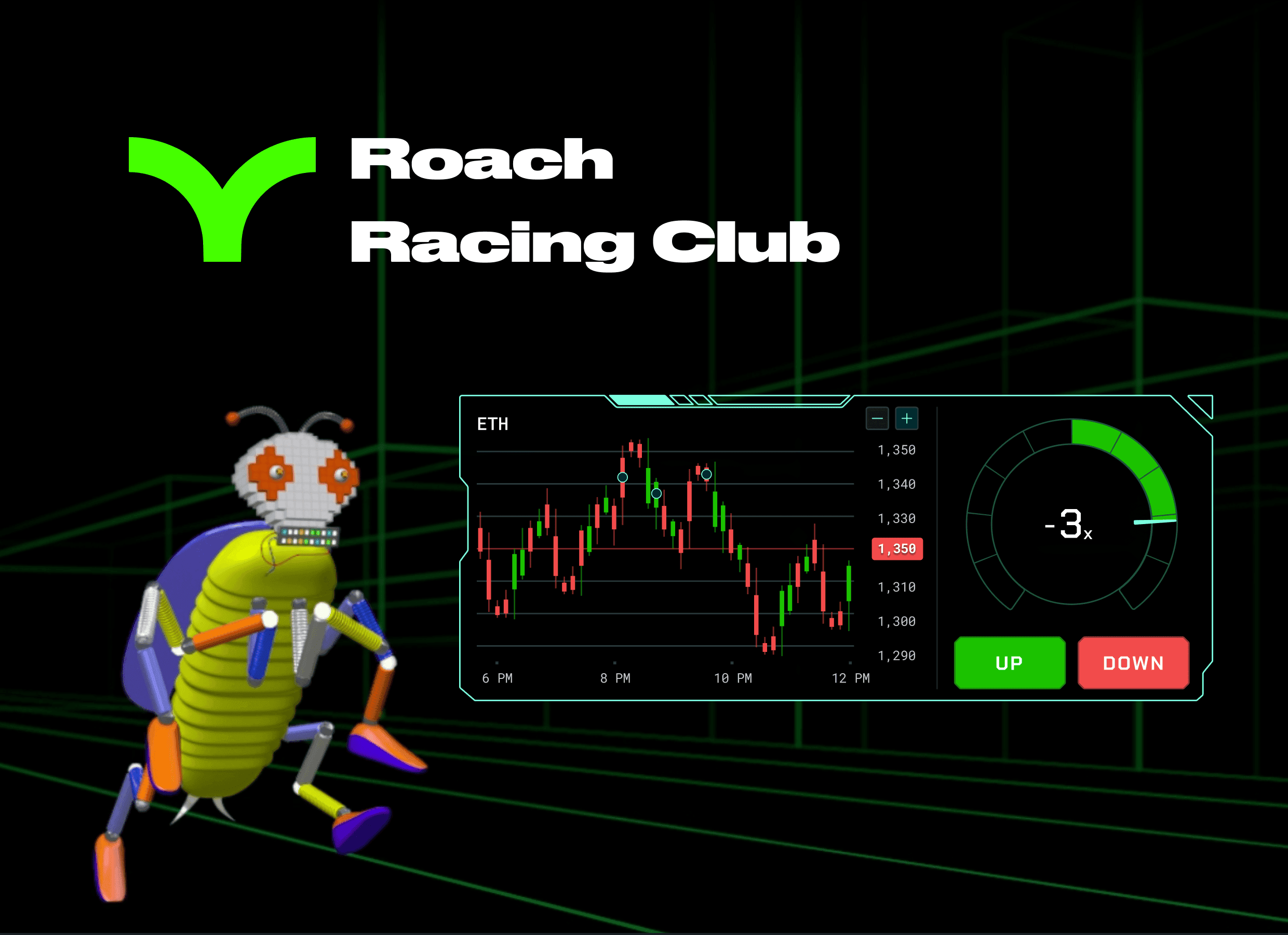 Roach Racing Club card cover