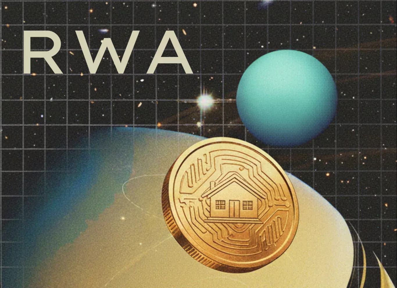 Secondary market for RWA card cover