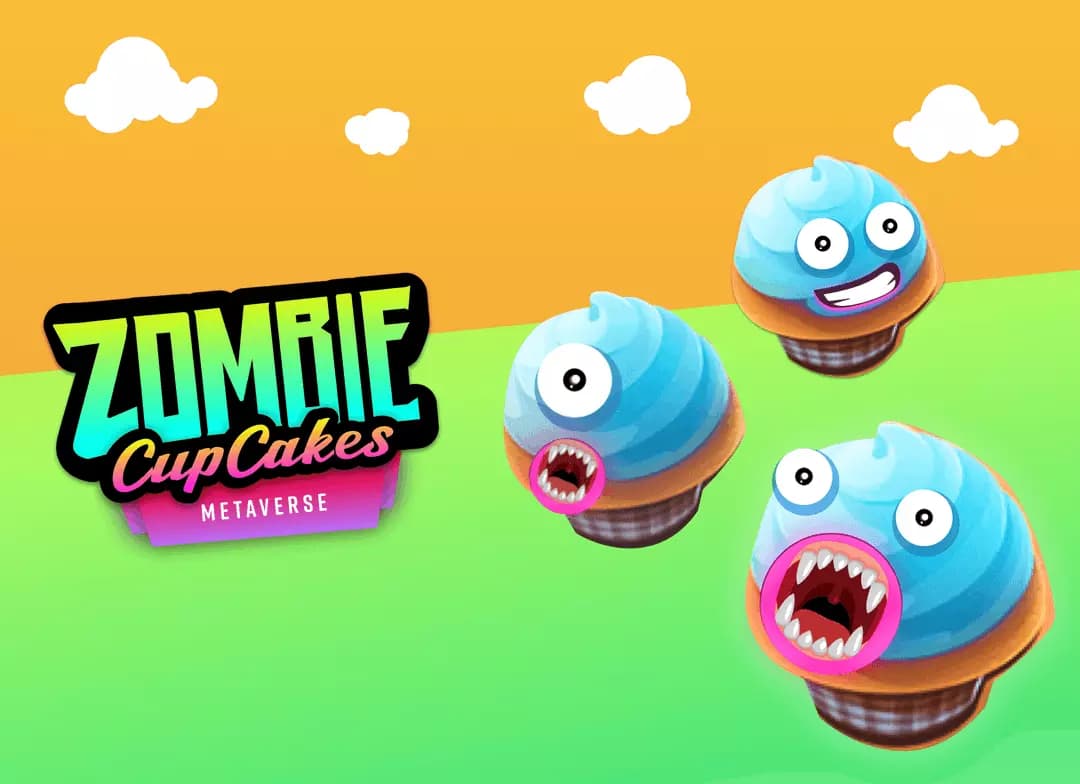 Zombie Cupcakes card cover